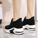 Women's Sneakers with Platform Womens Shoes Casual Woman Wedge Basket 2023 Shoes Tennis Female Thick Woman's Summer Trainers