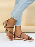 2023 New Butterfly Toe Sandals, Beach Sandals, Occidental Slippers, Chinese Feminis  Wedding Shoes Bride  Womens Shoes
