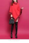 Women's Clothing Autumn Winter Thin Sexy Vintage Elegant Korean Casual O-neck Pullovers Temperament Fashion Loose Solid T-Shirts