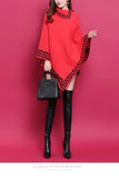 Women's Clothing Autumn Winter Thin Sexy Vintage Elegant Korean Casual O-neck Pullovers Temperament Fashion Loose Solid T-Shirts