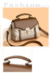 High end handbag for women in spring and summer fashion, hand-held buckle for women, small square bag, stylish and versatile sin