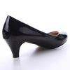 New Women's Shoes On Heels Elegant Medium High Heeled Ladies Pointed Toe Fashion Pumps For Woman Office Black White Red