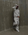 Y2k High Street Apparel Loose Trendy Oversized Casual Pants Men's Retro Fashion Harajuku Embroidered Pattern Wide Leg Pants