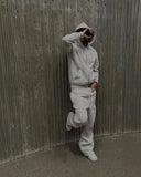 Y2k High Street Apparel Loose Trendy Oversized Casual Pants Men's Retro Fashion Harajuku Embroidered Pattern Wide Leg Pants