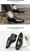 2022 Italian Dress Shoes Men Wedding Party Shoes High Quality Casual Loafer Male Designer Flat Shoes Zapatos Hombre Plus Size 48