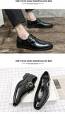 2022 Italian Dress Shoes Men Wedding Party Shoes High Quality Casual Loafer Male Designer Flat Shoes Zapatos Hombre Plus Size 48