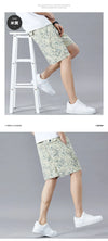 Plus Size Men's Shorts Streetwear Casual Cotton Summer Breathable Fitness Knee Shorts Sports Shorts  Sweatwear 6XL