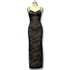 Women's Clothing 2025 New Lace Camisole Fashionable Temperament Dress Long Skirt Off Shoulder Slim Fit Dress Summer Dress Dress