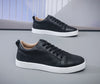 Men's Red Soled Casual Shoes Four Seasons Minimalist Board Shoe Mens Spring and Autumn Genuine Leather Sports Shoes Sneakers