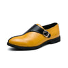 Leather Shoes Mens Designer Dress Formal Leather Shoes Fashion Wedding Casual Slides Men Loafers Driving Half Shoes