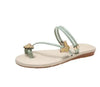 2023 New Butterfly Toe Sandals, Beach Sandals, Occidental Slippers, Chinese Feminis  Wedding Shoes Bride  Womens Shoes