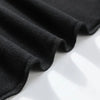 Mens Tracksuit  O Neck Pullover Hot Sales Printing Sweatshirt Black White 2 Color Casual Jogging Versatile Tops Clothing S-4XL