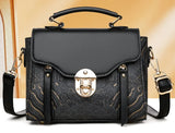 High end handbag for women in spring and summer fashion, hand-held buckle for women, small square bag, stylish and versatile sin