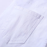 Punk Plus Size Pants Men Skinny Ripped Hole Patchwork Jeans Slim Pencil Denim Hip Pop Trousers Autumn Winter Streetwear Men's