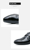 2022 Italian Dress Shoes Men Wedding Party Shoes High Quality Casual Loafer Male Designer Flat Shoes Zapatos Hombre Plus Size 48