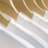 Oversize Men's And Women's Sports Tops USA Printed Street Casual Hip-hop Style V-neck Short Sleeved T-shirt 2024 Summer New Item