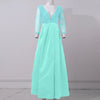 Women'S Elegant Evening Dresses Women'S Fashionable Long Dresses Trailing Evening Dresses Solid Color Floor-Length Dresses