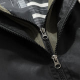 Plus Size Hooded Men 8XL Autumn Winter Mens Fake Two Pieces Loose Jackets Coats Outwear Man Fashion Casual Clothing Top