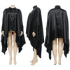 SOMO Plus Size Women Clothes Pleated Long Cape Shirt Bat Full Sleeve Irregularity Blouse Top One Size Loose Dropshipping 2023