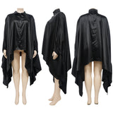 SOMO Plus Size Women Clothes Pleated Long Cape Shirt Bat Full Sleeve Irregularity Blouse Top One Size Loose Dropshipping 2023