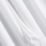 Women Chinese Classical Dance Clothing Female Elegant Trousers Practiice Clothes Modern Elastic Waist Ethnic Pants White Black