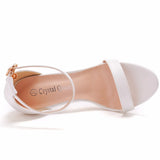 Summer Women Sandals Shoes Outdoor Ladies High Heels Shoes Luxury Designer 12cm Fashion Party Shoes High Heels Sandals 44 45 46