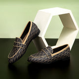 Classic Style Fashion Retro Women's New Flat Shoes Letters Printing Simple Hundred with Fine Workmanship Women's Casual Shoes