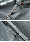 Plus Size 6XL 7XL Men's Casual Cotton Linen Shirt Formal Retro Long Sleeve Soft Loose Shirts Male Oversized Clothing Shirts Tops