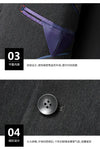 2025 new model men High quality four-sided stretch Suit Formal  Jacket + Trousers 2-piece suit Men's Business suit size 5XL