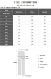 Plus Size M-8XL Baggy Jeans Men's Blue Black Streetwear Elastic Waist Y2K Trousers Fashion Straight Leisure Wide Denim Pants