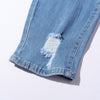 Punk Plus Size Pants Men Skinny Ripped Hole Patchwork Jeans Slim Pencil Denim Hip Pop Trousers Autumn Winter Streetwear Men's