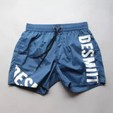 Mens Swim Trunks Gym Training Sport Shorts Summer Beach Wear Quick Dry Breathable Jogging Lightweight Casual Shorts Male 2025
