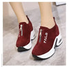 Women's Sneakers with Platform Womens Shoes Casual Woman Wedge Basket 2023 Shoes Tennis Female Thick Woman's Summer Trainers