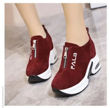 Women's Sneakers with Platform Womens Shoes Casual Woman Wedge Basket 2023 Shoes Tennis Female Thick Woman's Summer Trainers