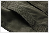 Spring Autumn New 100% Cotton Men Outwear Fashion Casual Outdoor Jacket Mens Brand High-Quality Jackets Coat Men Bomber Jacket