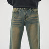Men's Jeans Man Denim Shorts Jean Streetwear Mens Trousers Wide Y2k Pants Baggy Jeans Clothing Flared Male Cargo New Pant Ripped