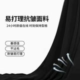 Men's Suit Shorts Summer Simple Slim Straight Handsome New Chic Solid Color Thin Five-point Trousers High-end Casual Trousers