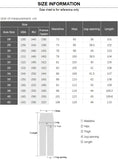 Plus Size 28-42 Men's Classic Business Jeans Straight Thin Stretch Cotton Luxury Denim Trousers Korean Spring Summer Male Pants