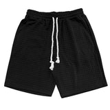 Men's Short Sleeved Sports Set, Casual Fashion, Comfortable, Monochromatic, Collar, 2-Piece Set, Summer, New, 2024