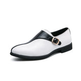 Leather Shoes Mens Designer Dress Formal Leather Shoes Fashion Wedding Casual Slides Men Loafers Driving Half Shoes
