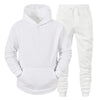 Men Sportswear Sweater Suit Hoodies + Pants Sports Clothing Spring Autumn Sets Jogging Trousers Running Male Tracksuits