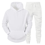 Men Sportswear Sweater Suit Hoodies + Pants Sports Clothing Spring Autumn Sets Jogging Trousers Running Male Tracksuits