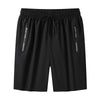 Men Plus Size Shorts Summer Pants Work Trousers Men Quick-drying Loose Fit Sports Fitness Sweatpants