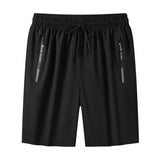 Men Plus Size Shorts Summer Pants Work Trousers Men Quick-drying Loose Fit Sports Fitness Sweatpants