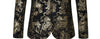 Plus Size 6XL-M Spring Luxury Men Retro Gold Print Blazers 2022 New Slim Wedding Nightclub Party Dress Men Clothing Suit Jacket