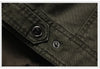 Spring Autumn New 100% Cotton Men Outwear Fashion Casual Outdoor Jacket Mens Brand High-Quality Jackets Coat Men Bomber Jacket