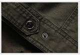 Spring Autumn New 100% Cotton Men Outwear Fashion Casual Outdoor Jacket Mens Brand High-Quality Jackets Coat Men Bomber Jacket