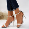 Women High Heels Sandals Sexy Casual Designer Shoes for Women Big Size Comfortable Fashion Elegant Sandals Sandalias De Mujer