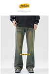 Men's Jeans Man Denim Shorts Jean Streetwear Mens Trousers Wide Y2k Pants Baggy Jeans Clothing Flared Male Cargo New Pant Ripped