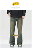 Men's Jeans Man Denim Shorts Jean Streetwear Mens Trousers Wide Y2k Pants Baggy Jeans Clothing Flared Male Cargo New Pant Ripped